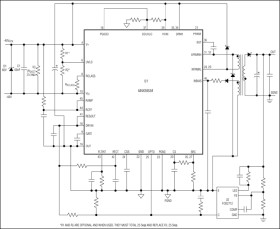 IEEE 802.3af PD Interface and PWM Controllers with Integrated Power MOSFETs