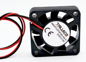 Wentylator osiowy 40x40x10mm, zasilanie 5Vdc