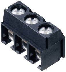 Weidmüller 1936400000 Zaciski śrubowe 2.5 mm² Ilość styków 4 czarny 100 szt.