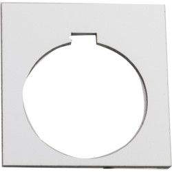 PUSH BUTTON LEGEND PLATE 30MM T-K