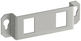 Wspornik montażowy m.2xLochbild Typ C, OBO Bettermann 7407843