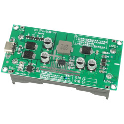 Zasilacz buforowy 9V ładowarka do akumulatorów 18650 z USB-C