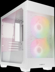 LANCOOL 205M Mesh Snow Lian Li LANCOOL 205M Mesh Micro-ATX, white