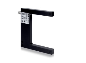 Czujniki fotoelektryczne Optyczne widełkowy Di-Soric NPN, PNP zakres 70 mm