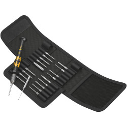 Wera 05135973001 Kraftform Kompakt Micro ESD Screwdriver Set