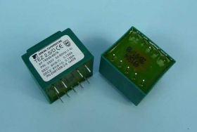 TEZ-2,5/D 2x9V/2,5VA TRAFO PCB