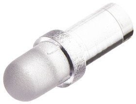 Światłowód do LED, sztywny, prosty, dł. 9mm, Bivar