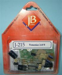 J-215 WZMACNIACZ STEREO TDA-2005 ZDSM