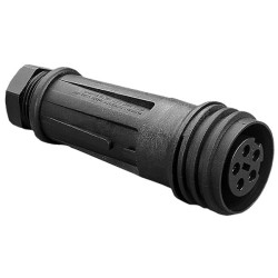 Bulgin 900 Series Buccaneer 2 Pole Flex Cable Circular IP68 Connector Socket