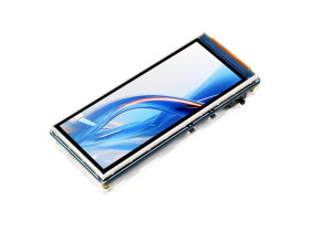 Waveshare ESP32-S3 3.16inch Display Development Board, 320×820 Pixels, 262K Color, 32-bit LX7 Dual-core Processor, Up to 240MHz
