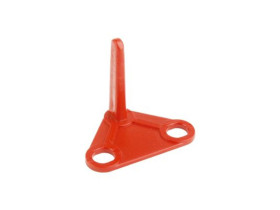 SIMON CONNECT Klucz zapasowy do gniazdek DATA czerwony AC33/6 KONTAKT SIMON