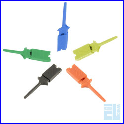 CHWYTAK POMIAROWY HACZYK L-50mm ŻÓŁTY PLASKI