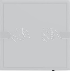 GIRA czujnik przyciskowy 4 Komfort 1x KNX TS4 antracytowy 5001028