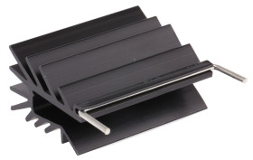 Radiator 35 x 16 x 27mm 9°C/W