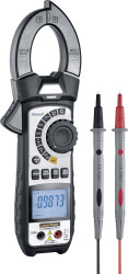 Miernik cęgowy cyfrowy Laserliner ClampMeter XP (BT) 083.043A, CAT III 1000 V, CAT IV 600 V, AC/DC, kalibracja DAkkS