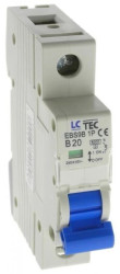 Wyłącznik instalacyjny nadprądowy nadmiarowoprądowy 1P 1M B 20A 6kA 490518 EBS9B