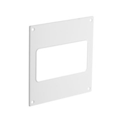 Kołnierz przyścienny na kanał 110x55mm 2 szt. airRoxy 02-408