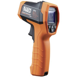 Klein Tools IR10 Infrared Thermometer 650&#xB0;C Range Dual Laser 20:1 Optics