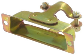 Osłona tylna D-Sub 25 -pinowe Stal Prosty Amphenol India