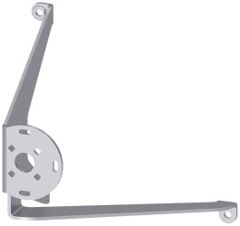 Uchwyt trzymający Siemens 3VA9677-0GA80 1 szt.