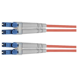Teleg&#xE4;rtner 100011327 Fibreglass FO Cable Violet 2m LC-LC Multimode OM4