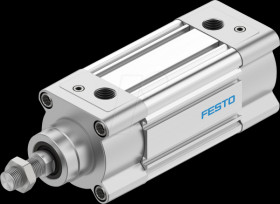 3657864 Standard cylinder, DSBC, dia. 63 mm, M16x1.5, G3/8, D3, PPVA