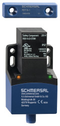 Przełącznik bezpieczeństwa, RSS 16, 20,4 → 26,4 V DC, IP65, IP67, 91 x 52 x 30 mm, Do 4, kategoria 3, Schmersal