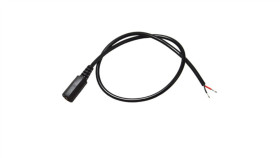 Gniazdo Dc 2,5/5,5 Na Kablu 45Cm Op/100