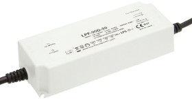 Sterownik LED napięcie wyjciowe: 30V 3A napięcie wejściowe: 127 → 431 V dc, 90 → 305 V ac stabilizowany