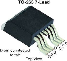 SUM70030M N-Channel 100 V (D-S) MOSFET