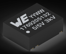 DC converter, 4.5-5.5 VDC, 1 W, 1 output, 5 VDC, 91 % efficiency, 1769205132