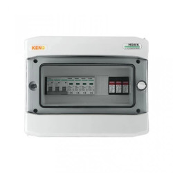 Rozdzielnica przyłączeniowa DC+AC z ogranicznikiem przepięć 1000V (SH-364 DCAC)