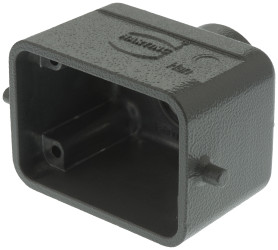 Osłona złączy dużej mocy HARTING rozmiar 6B Wpust górny rozmiar gwintu PG16