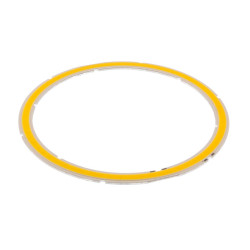 Pierścień LED typu COB ciepły biały 120mm