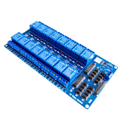 Opencircuit 5V Relay module 16 channels