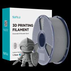 SUNLU PLA+ 2.0 1.75mm 1kg Grey / Szary