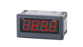 Amperomierz 4 Cyfrowy Wejście Ac 230V 0-5A Jednostak A Z Atestem Kj N24...