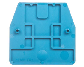 Pokrywa zamykająca niebieska D-MUT 2,5/4 BU 3248034 /50szt./