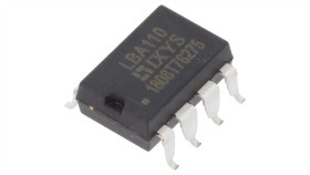 Lba110s Przekaźnik Półprzewodnikowy Spst-No + Spst-Nc Ister Max: 50Ma