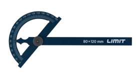 Kątomierz Aluminiowy 80*120Mm