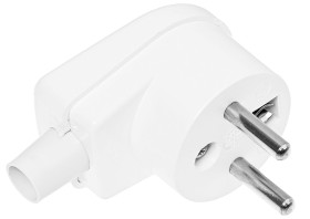 W-7 - wtyczka z uziemieniem