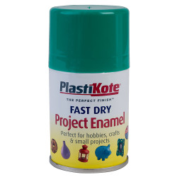PlastiKote 440.0001630.046 163-S Fast Dry Enamel Aerosol Jade 100ml