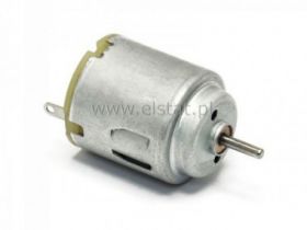 Silnik DC 3V-6V; silnik szczotkowy; klasa 140