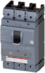 Wyłącznik zasilania Siemens 3VA5325-6EC31-1AA0 Zakres ustawienia (Prąd): 250 - 250 A (S x W x G) 138 x 248 x 110 mm 1 sz