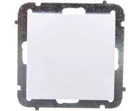 Sentia Łącznik jednobiegunowy 10A biały 1410-10