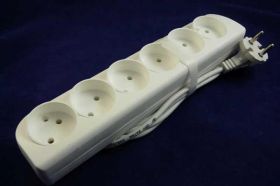 PS-6xGN 3,0mb PRZEDŁUŻACZ BEZ UZIEM.