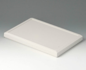 Cover, SL, closed, ABS, (W x H x D) 264 x 23 x 180 mm, white, for DATEC-TERMINAL SL, B4026617