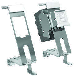 Adapter AXINDUS do użytku z: Złącze RJ45 Adapter do szyny DIN