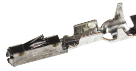 Zacisk zagniatany Żeński TE Connectivity Micro Quadlock System 0.08mm² Obudowa złącza systemu Micro Quadlock