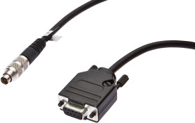 Kabel połączeniowy RS232/Sub-D, 2m, M9 męski (podłącz) prosty, D-Sub męski (złącze) 9pin, VK207F45